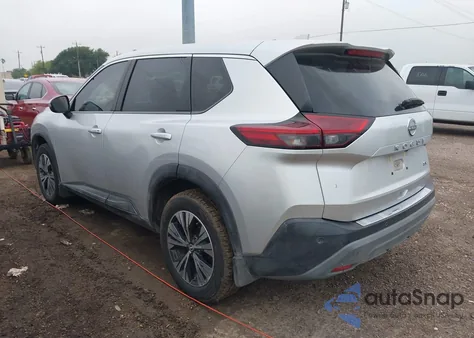 2022 Nissan Rogue Sv Fwd из США, поврежденный, VIN 5N1BT3BA6NC678955